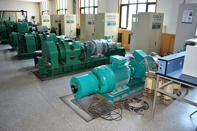 东安某热电厂使用我厂的YKK高压电机提供动力